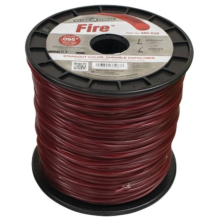 Fire Trimmer Line 380-632 For .095 3 Lb. Spool